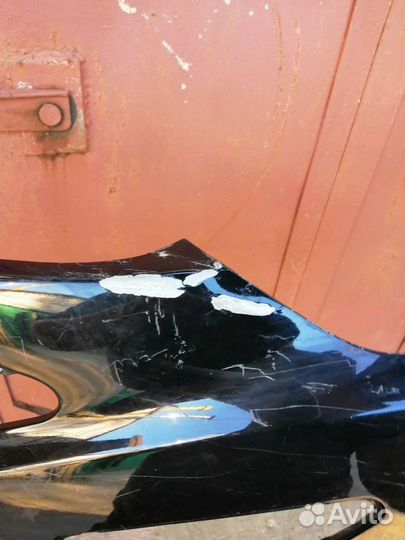 Крыло на киа рио