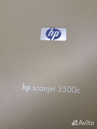 Сканер hp 3500c