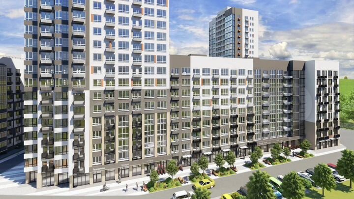 2-к. квартира, 62,2 м², 15/19 эт.