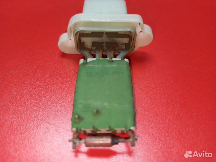 Резистор отопителя Ford Focus CB4 qqdb 2009