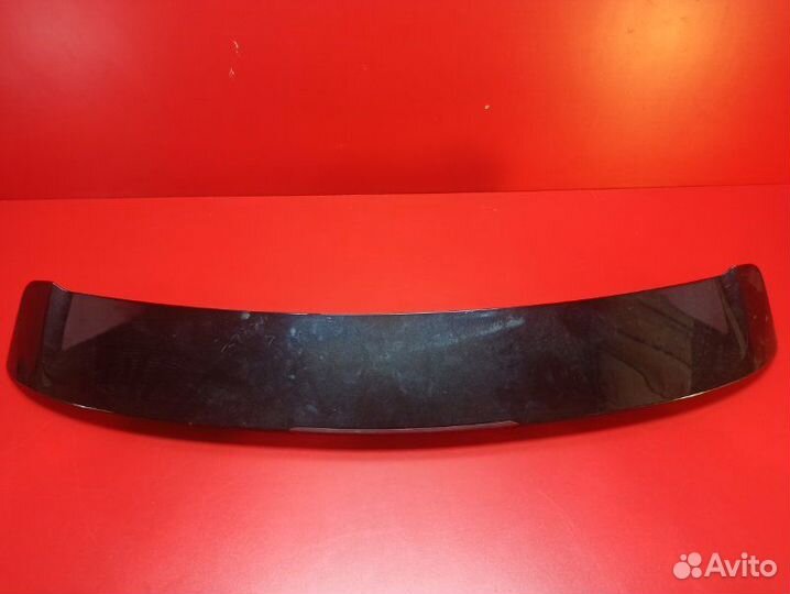 Спойлер Ford Focus CB4 qqdb 2009