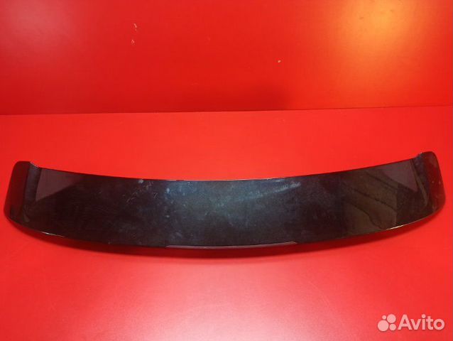 Спойлер Ford Focus CB4 qqdb 2009