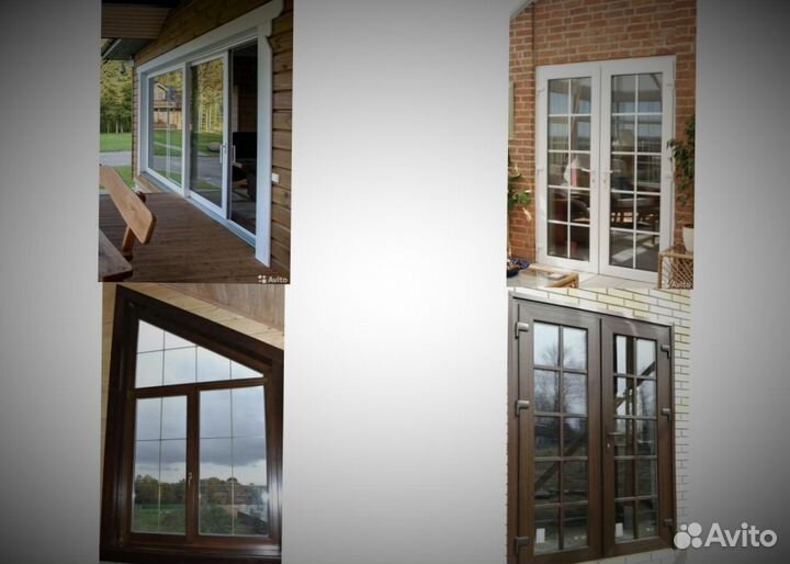 Окна пластиковые