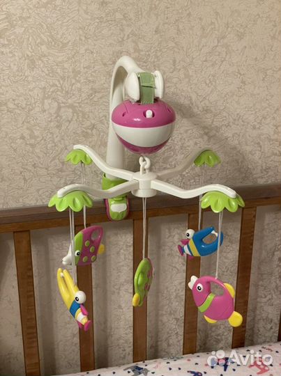 Мобиль на кроватку или коляску