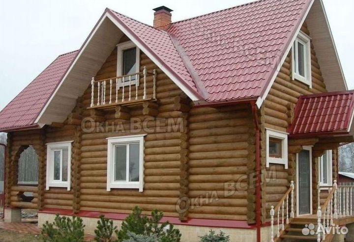 Балкон пвх