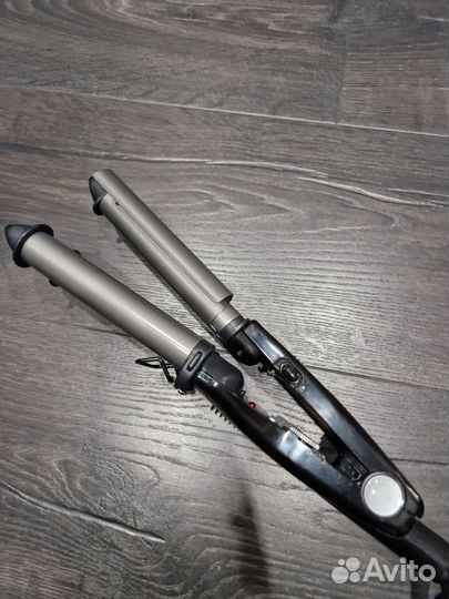 Тройная плойка Babyliss Pro