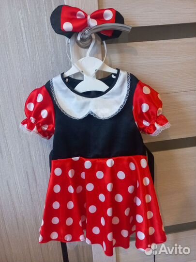 Платье Мики/купальник для танцев