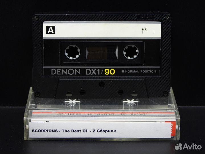 Scorpions - The Best Of - 1 и 2 Сборник Кассеты