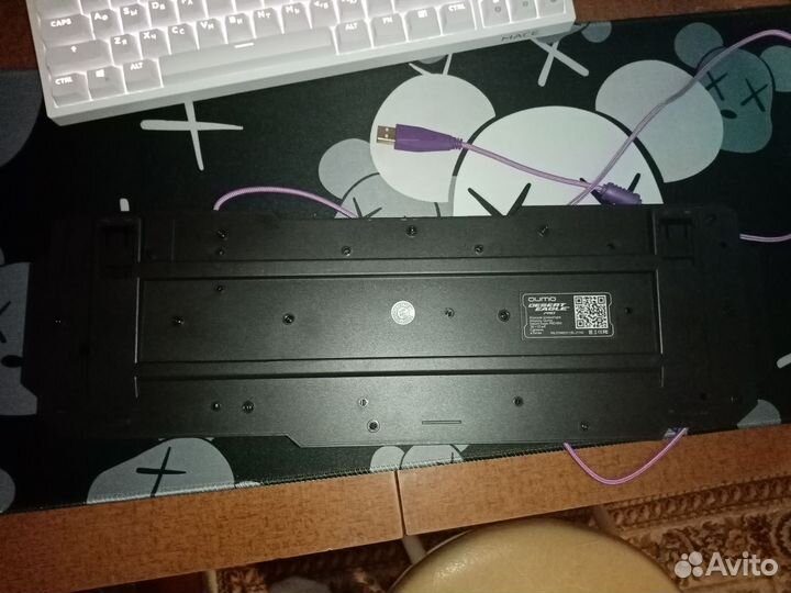 Мембранная игровая клавиатура