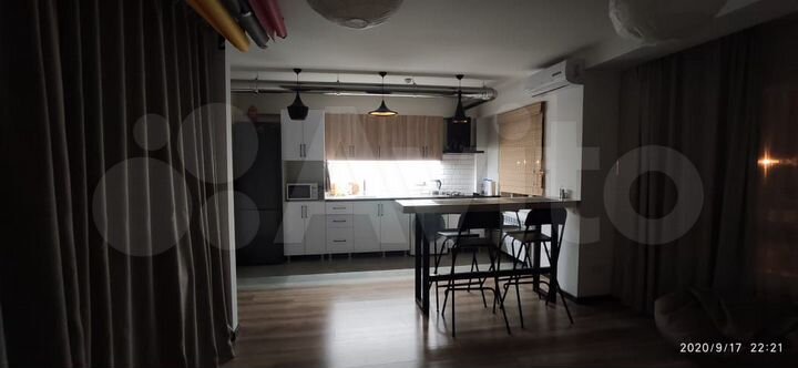 Квартира-студия, 46 м², 3/9 эт.