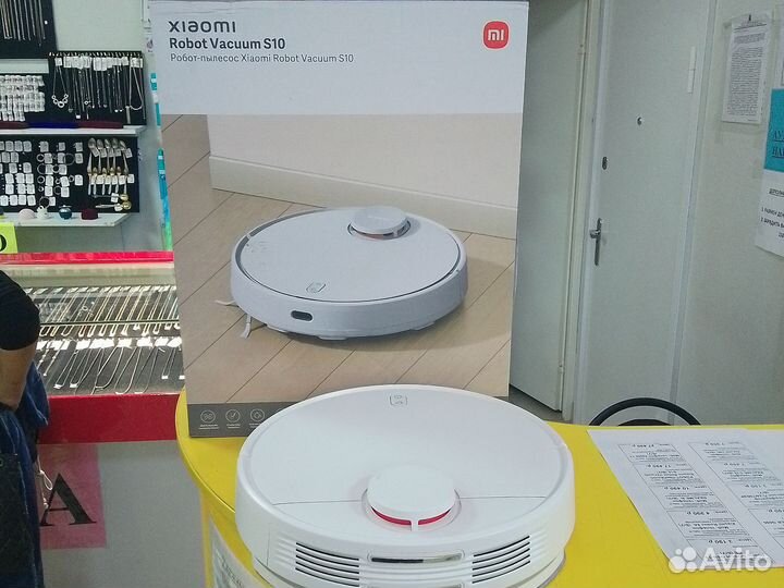 Робот пылесос xiaomi vacuum s10