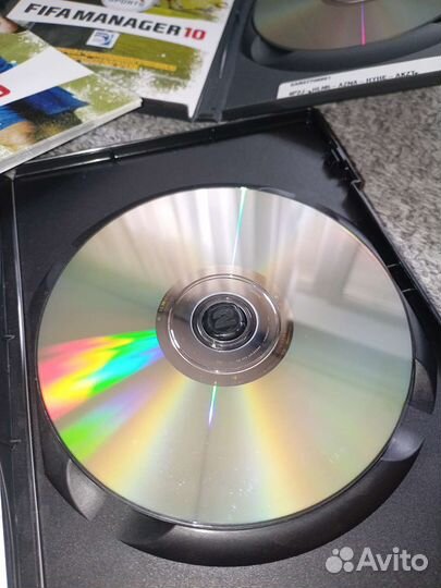 Диски Fifa 10, Fifa 11 для пк
