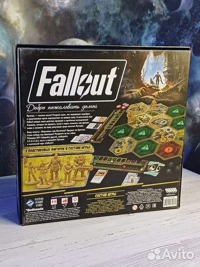 Настольная игра Fallout