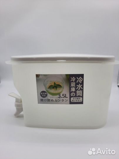 Лимонадница для напитков с краном