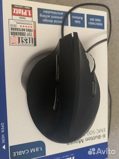 Мышь hama emw-500 ergonomic