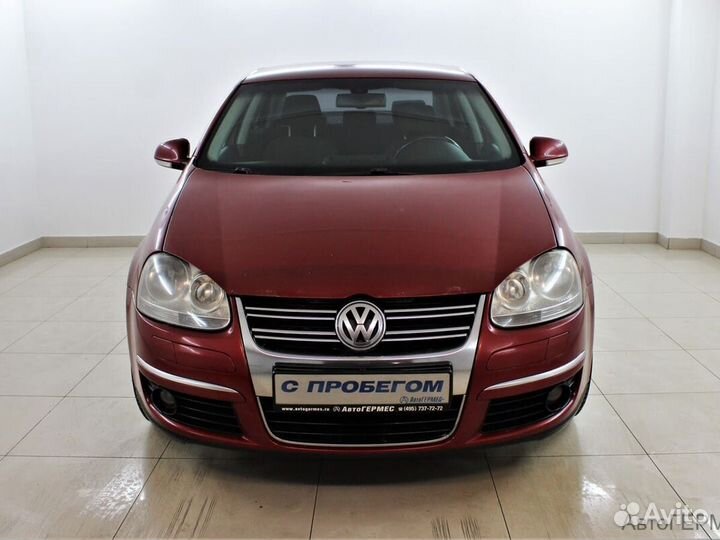 Volkswagen Jetta 1.6 AT, 2008, 187 629 км