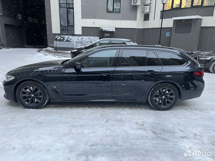 BMW 5 серия 3.0 AT, 2020, 55 521 км