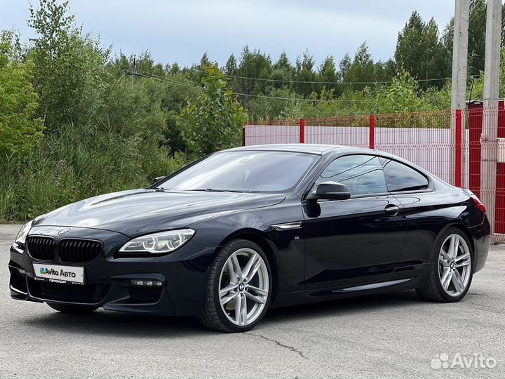 BMW 6 серия 4.4 AT, 2015, 116 000 км