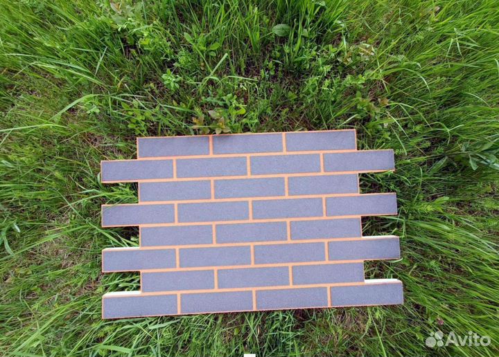 Термопанели кирпич из мраморной крошки