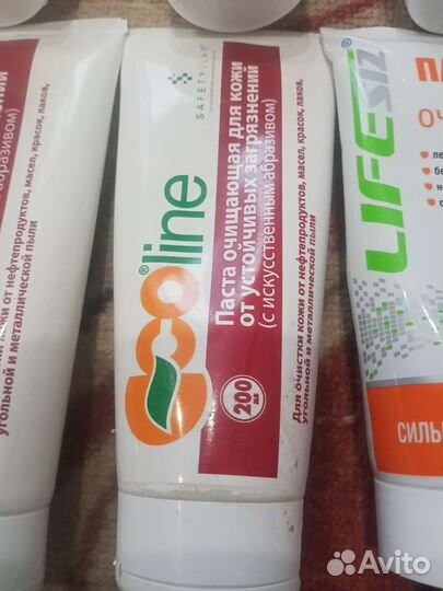 Паста для очистки рук