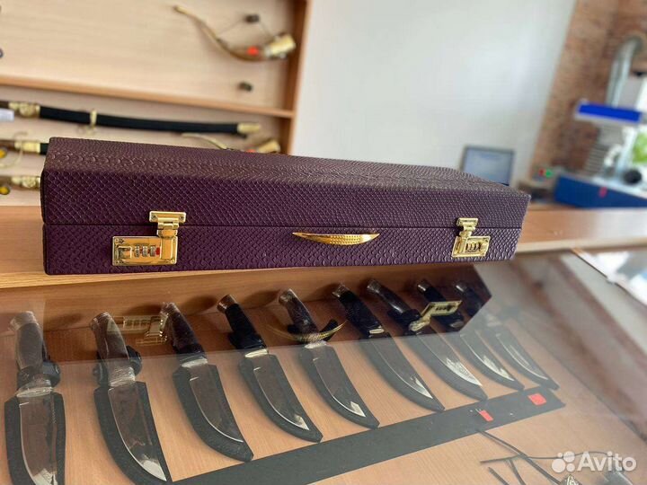 Шашлычный набор в кейсе
