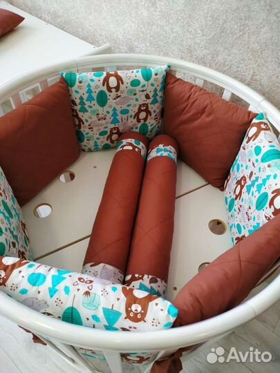 Бортик+одеяло-конверт