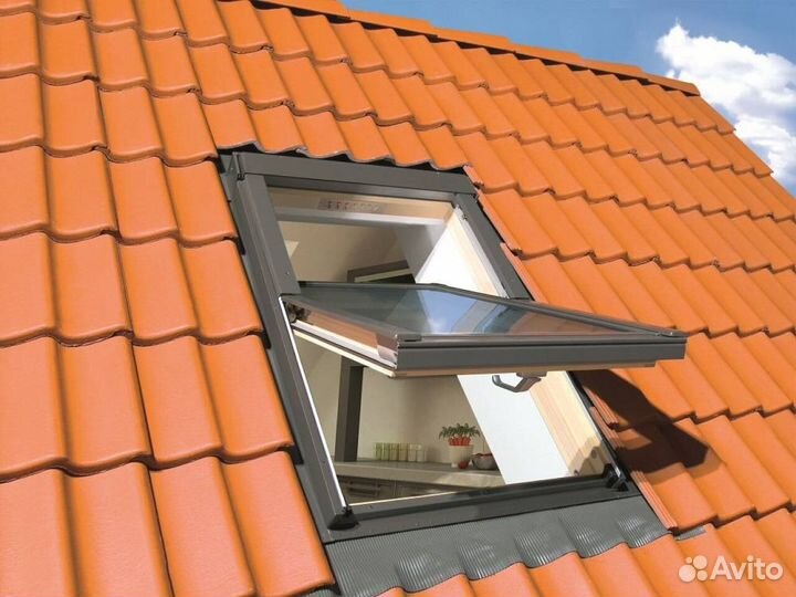 Мансардное окно fakro FTP-V U3 66*98