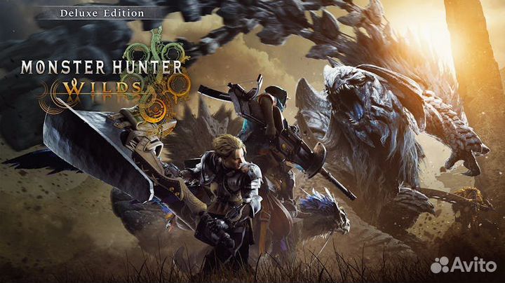 Monster hunter wilds диск Ps5/Xbox