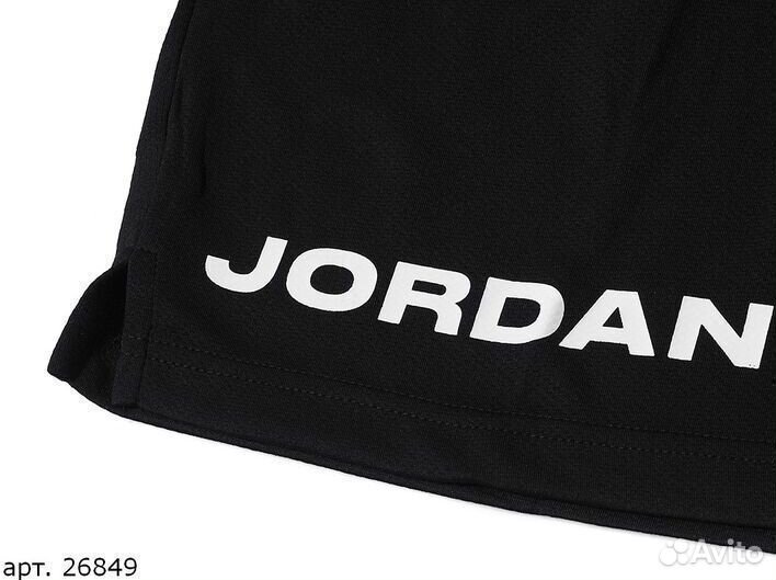 Шорты Air Jordan Черные