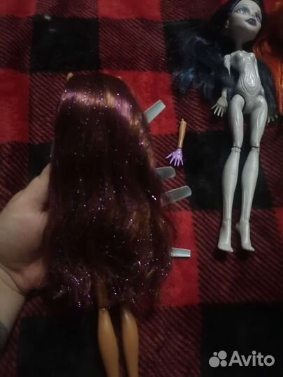 Куклы Монстер Хай под ооак