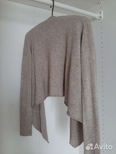 Балеро бежевый и черный на 44-46 р