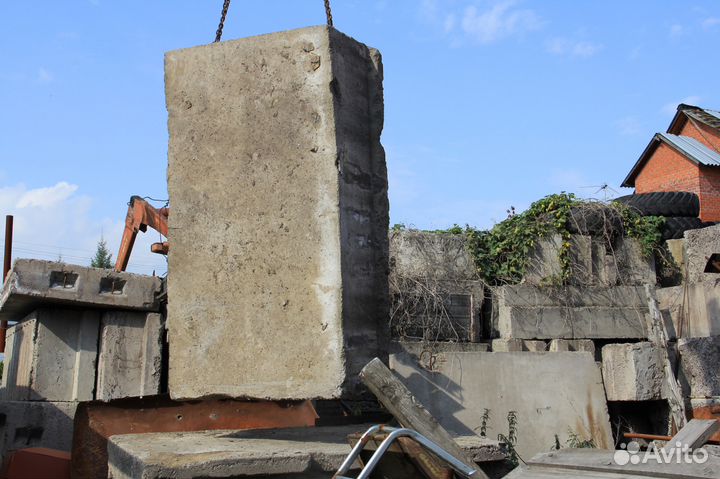 Комплект стеновых плит из керамзитобетона