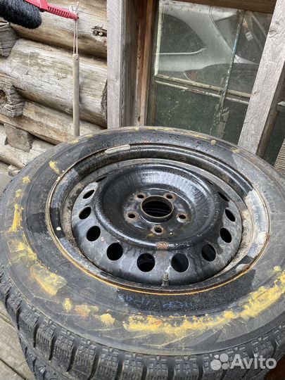 Диски штампованные 15