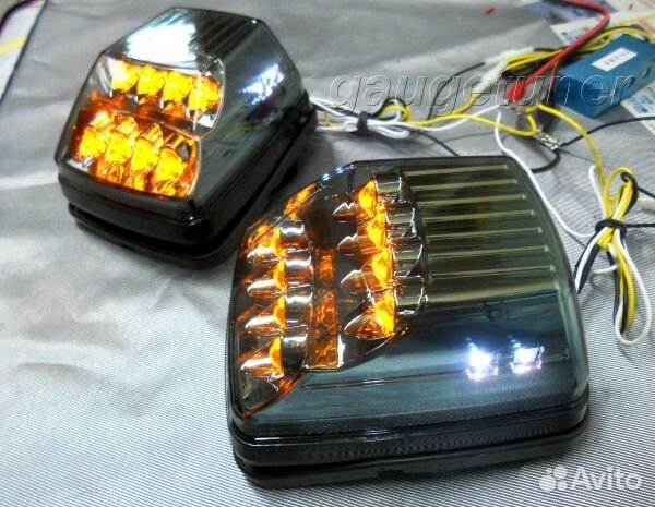 Повторители поворотов на гелендваген W463