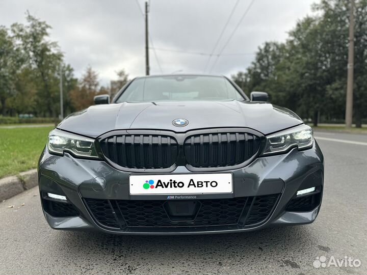 BMW 3 серия 2.0 AT, 2019, 84 962 км