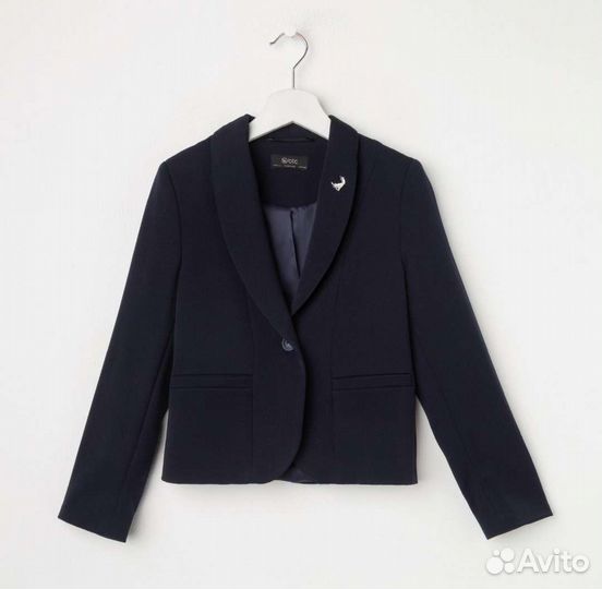 Пиджак школьный на девочку 140
