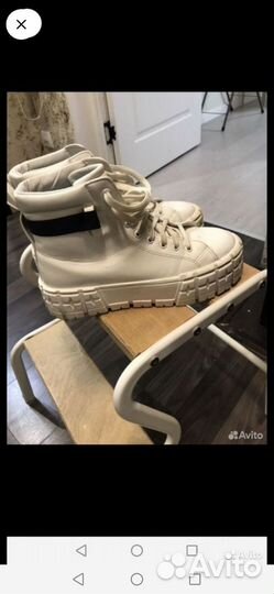 Ботинки осень весна женские 38