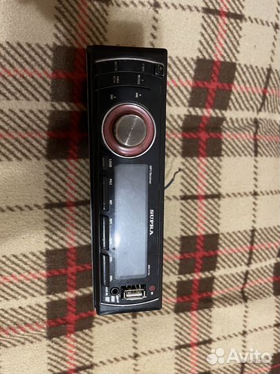 Автомагнитола supra