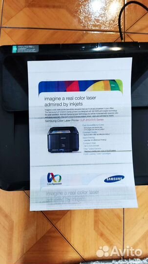 Принтер лазерный samsung