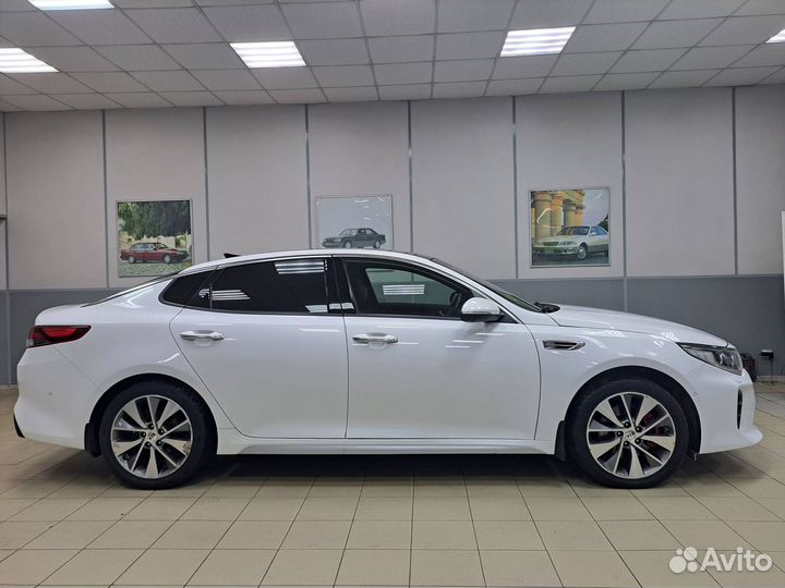 Kia Optima 2.4 AT, 2017, 117 000 км