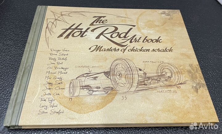 Hot Rod Art Book Masters of Chicken 1 и 2