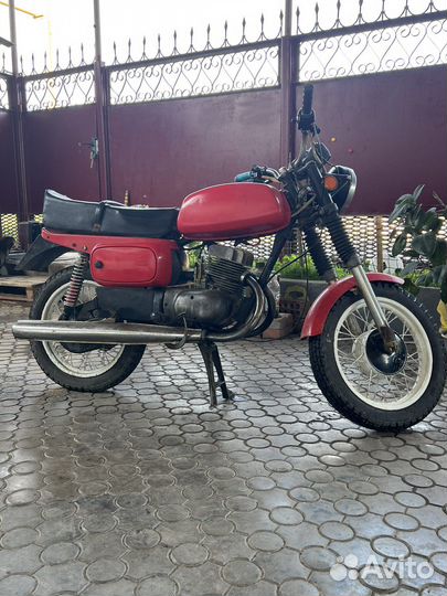 Мотоцикл восход