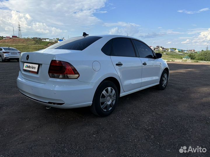 Volkswagen Polo 1.6 AT, 2019, 158 000 км