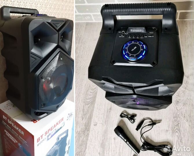 Портативная большая колонка Speaker Чемодан