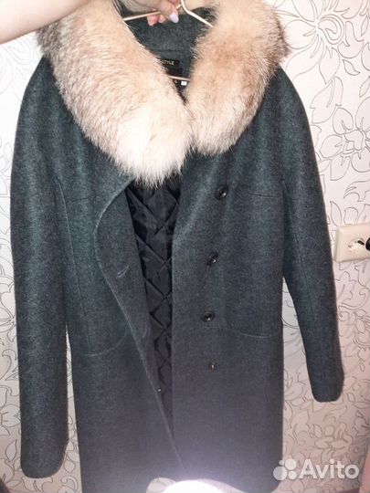 Пальто зимнее женское 44 46