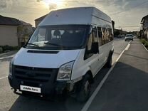 Ford Transit 2.3 MT, 2008, битый, 345 350 км, с пробегом, цена 750 000 руб.