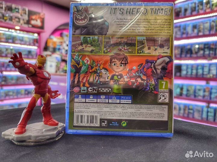Диск PS4 Ben 10 (Новый) ENG