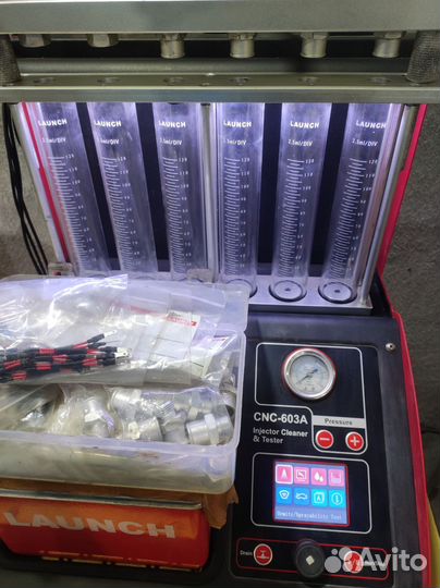 Launch Стенд чисти форсунок