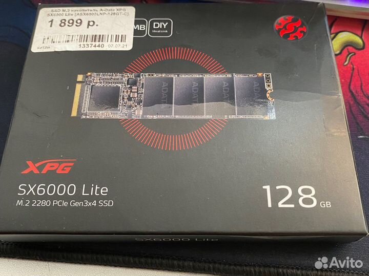 SSD m2 A-Data XPG