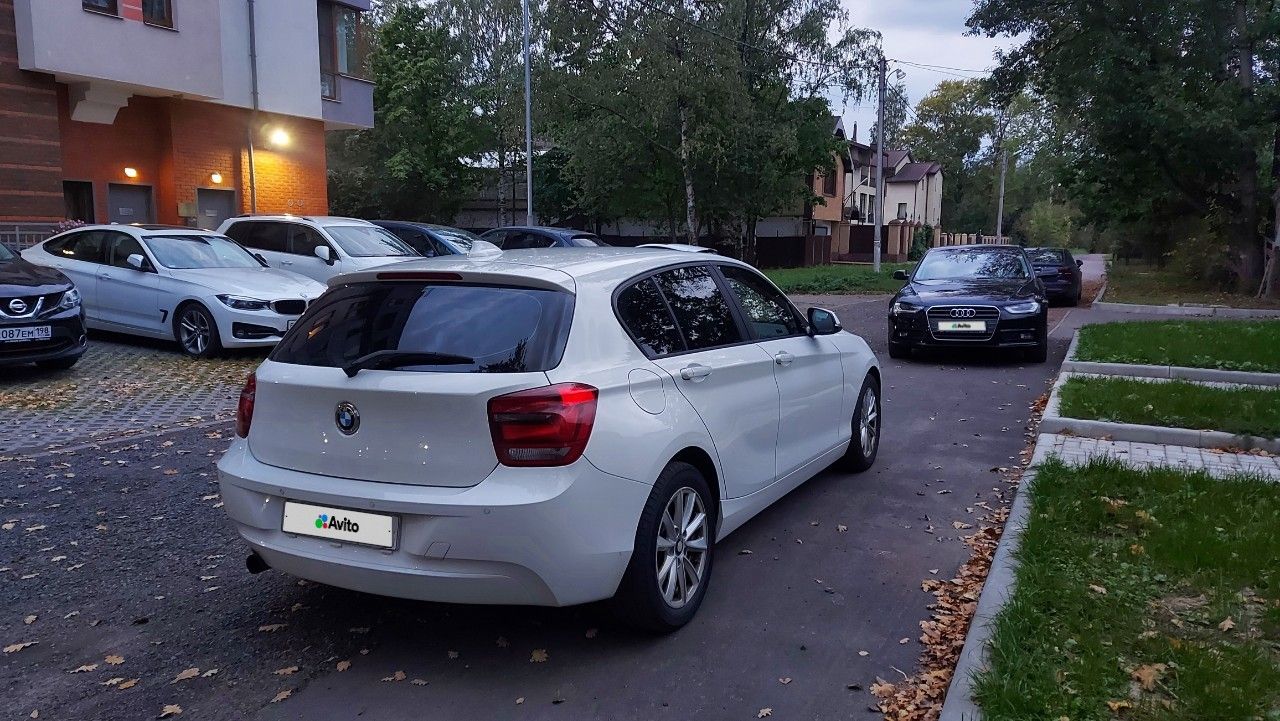 BMW 1 серия: фото владельца